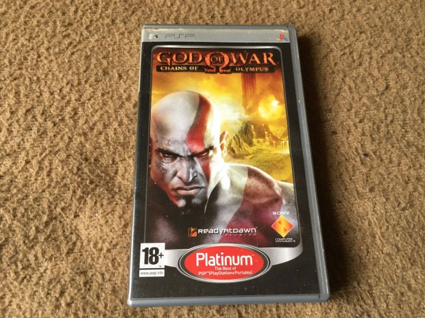 God Of War Chains of Olympus GOW Sony PSP