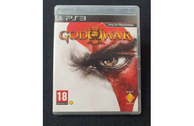 God Of War III - PS3 jtk