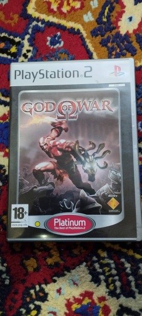 God Of War Platinum kiads PS2