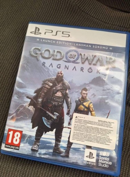 God Of War Ragnarg Ps5 Magyar Felirattal