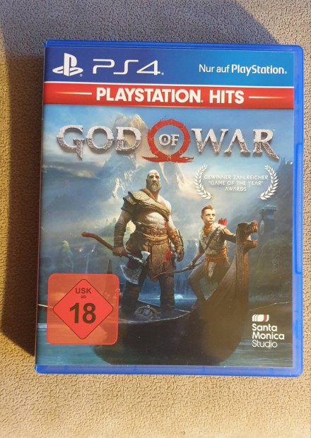 God of War 1 (2018) Magyar feliratos PS4 jtk Playstation 4