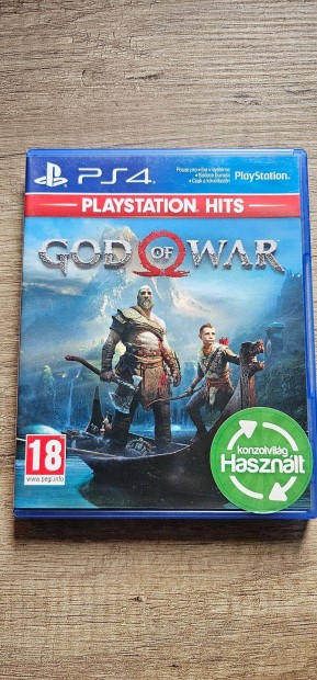 God of War 2018 PS4