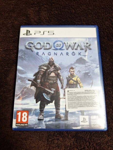 God of War 2 - Ragnark PS5 jtk (Csere The Last of Us Part 1-re)
