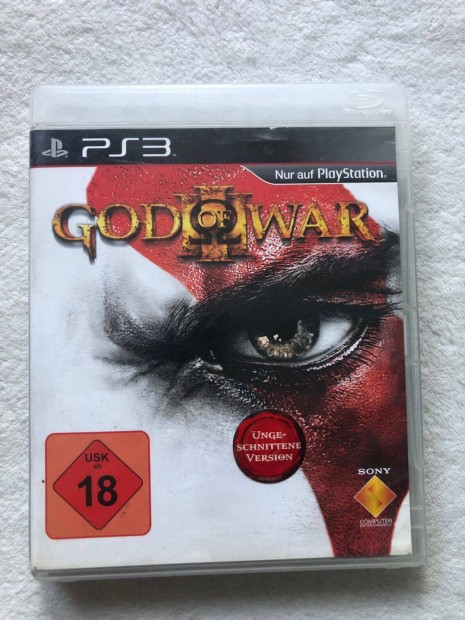 God of War 3 III Ps3 Playstation 3 jtk