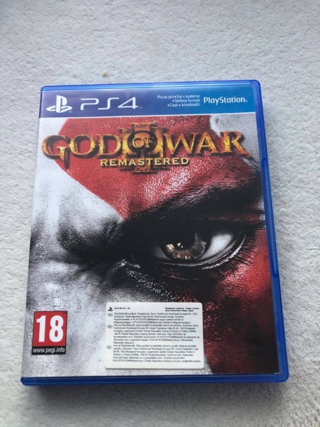 God of War 3 III Remastered Ps4 Playstation 4 jtk