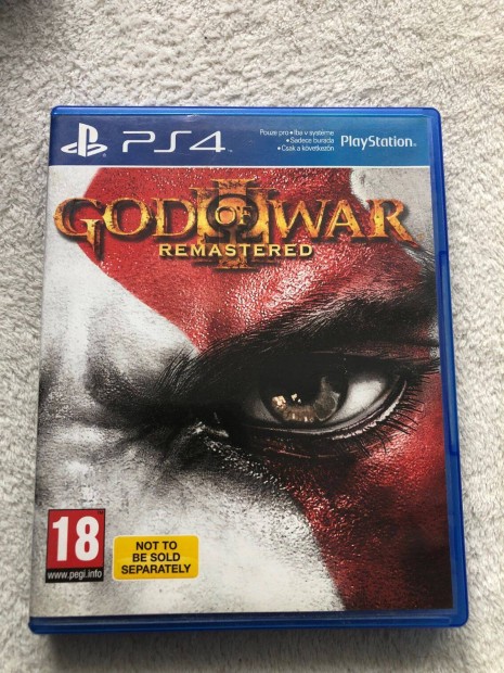 God of War 3 III Remastered Ps4 Playstation 4 jtk