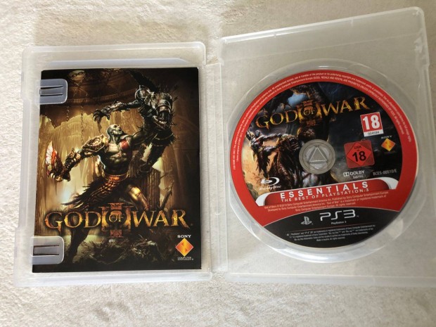 God of War 3 Ps3 Playstation 3 jtk