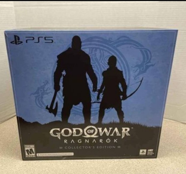 God of War 5 Rgnark, Collectors edition PS5-re