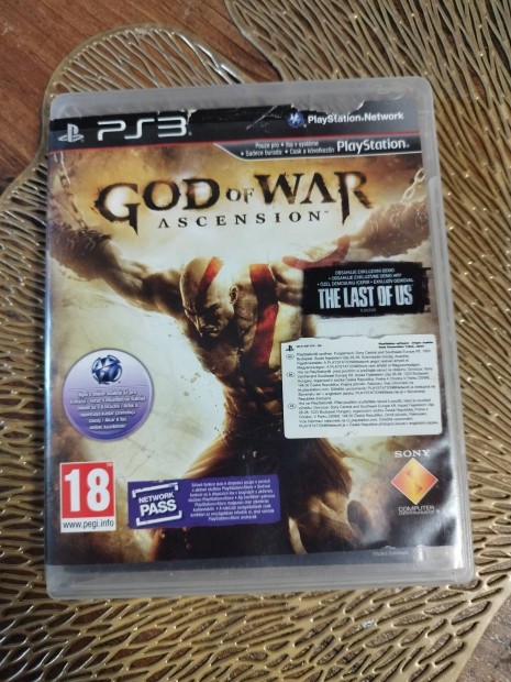 God of War Ascension PS3 