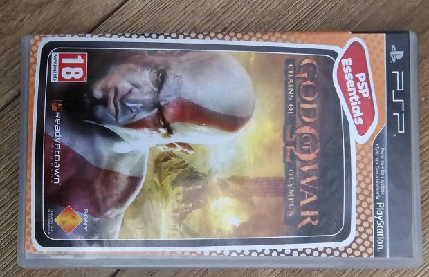 God of War Chains of Olympus Psp hasznlt jtk 