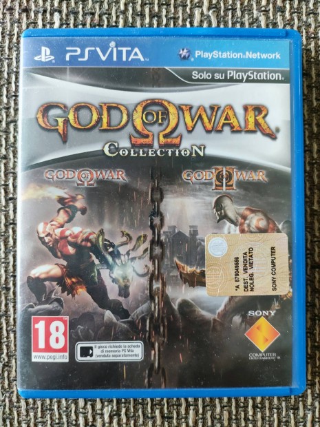 God of War Collection Ps Vita