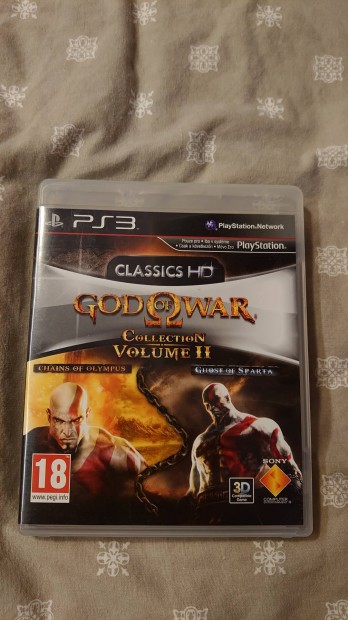 God of War Collection Vol. 2 Ps3