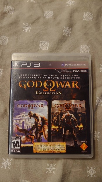 God of War Collection +3 Ps3