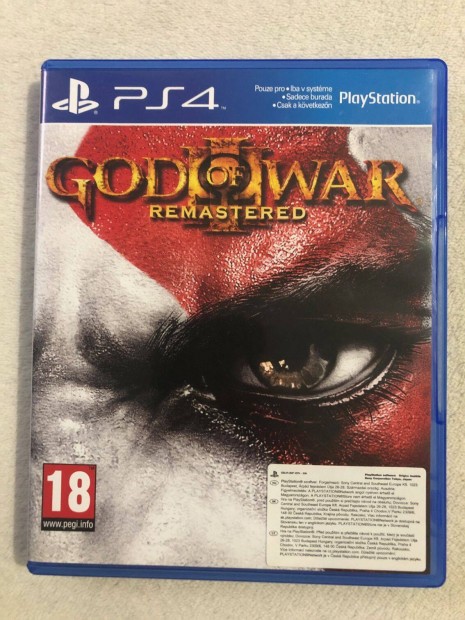 God of War III 3 Remastered Ps4 Playstation 4 jtk