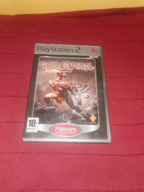 God of War PS2 játék