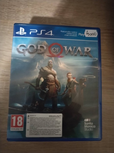 God of War PS4 jtk 