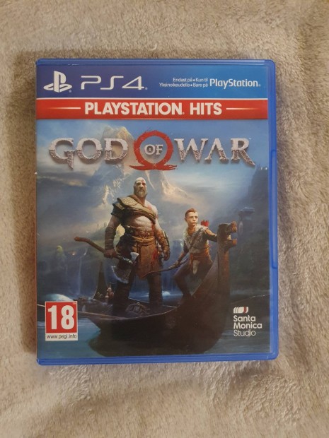 God of War PS4 jtk karcmentes