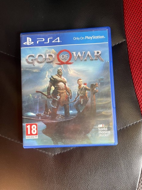 God of War Playstation 4 PS4 hasznlt