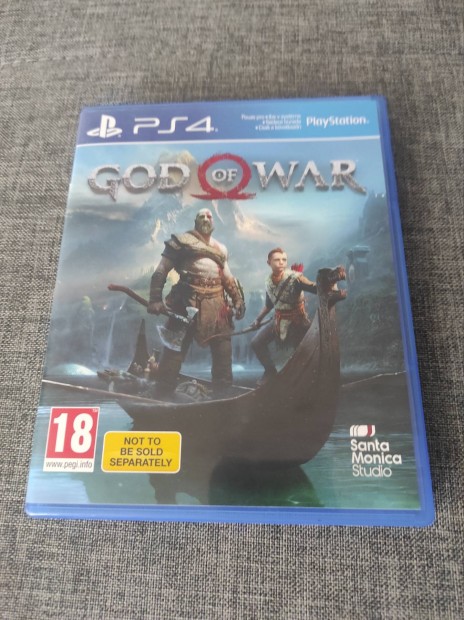 God of War Playstation 4 PS4 magyar felirattal