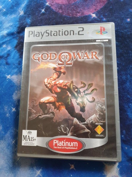 God of War Ps2 Platinum