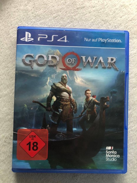 God of War Ps4 Playstation 4 magyar feliratos jtk