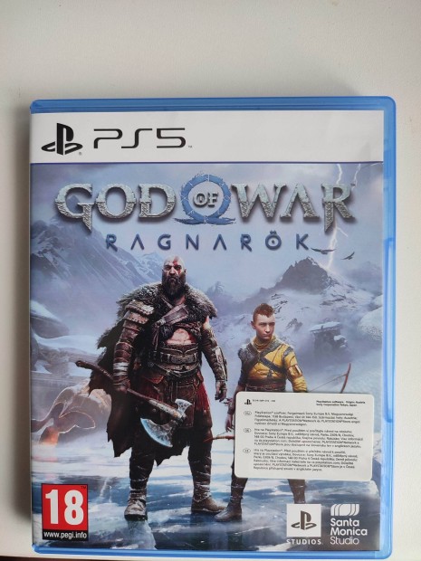 God of War Ragnarok PS5