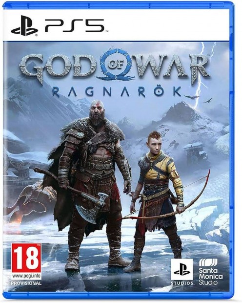 God of War Ragnark (Standard Edition) PS5 digitlis jtk kd elad