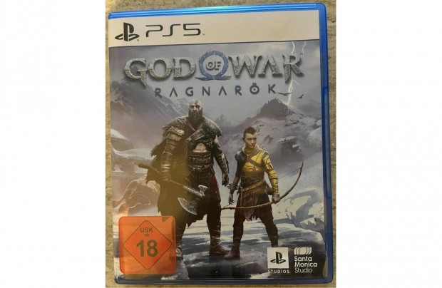 God of War Ragnark + DLC magyar felirattal (Sony Playstation 5 / PS5)