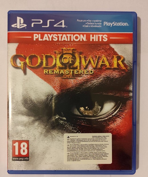 God of War Remastered PS4