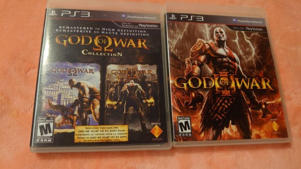 God of War Trilogy Ps3