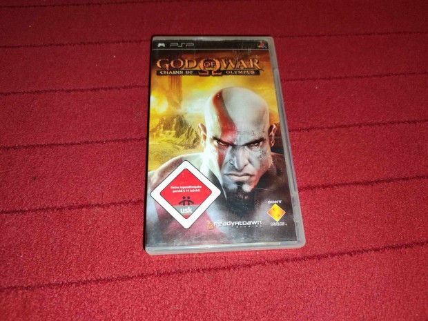 God of War: Chains of Olympus PAL PSP