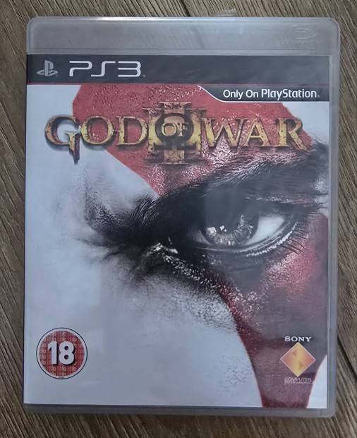 God of war 3 Ps3 hasznlt jtk Playstation 3 