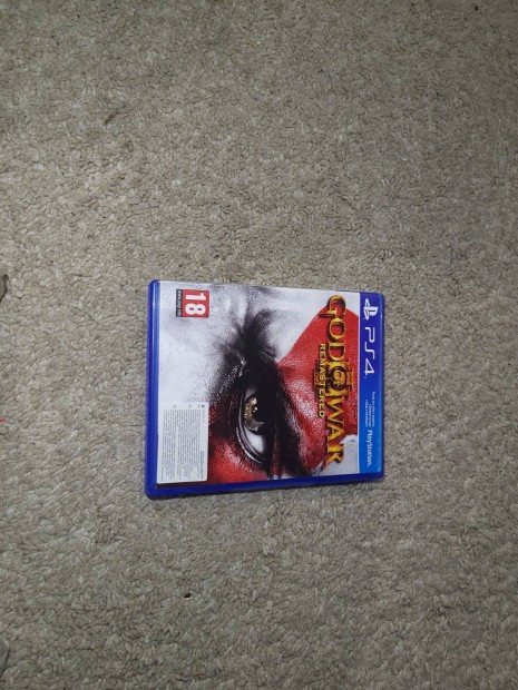 God of war 3 remastered PS4