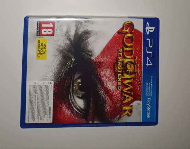 God of war 3 remastered ps4 lemez