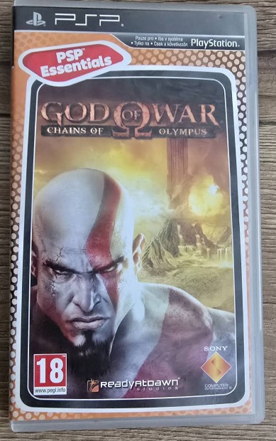 God of war Chains of Olympus Psp hasznlt jtk 