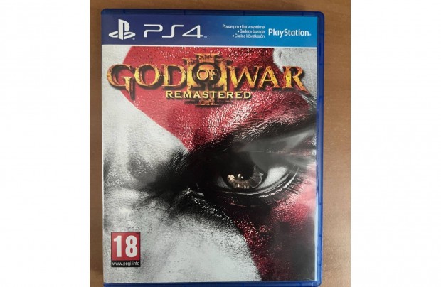 God of war III Remastered ps4-re eladó!