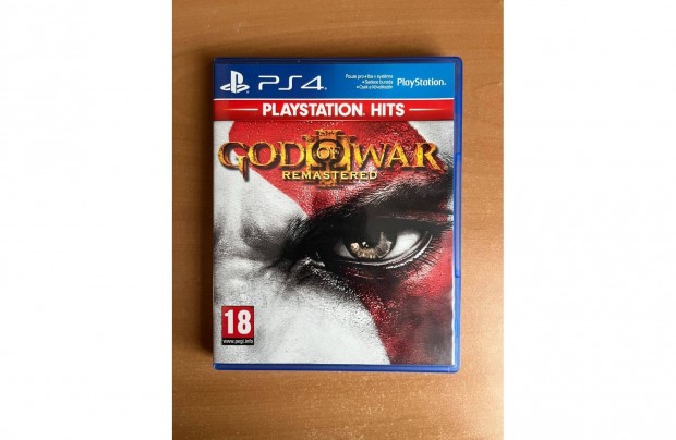 God of war III remastered ps4-re elad!