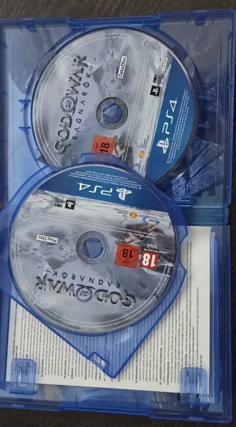 God of war Ragnarök Ps4 használt játék Playstation 4 Ps5