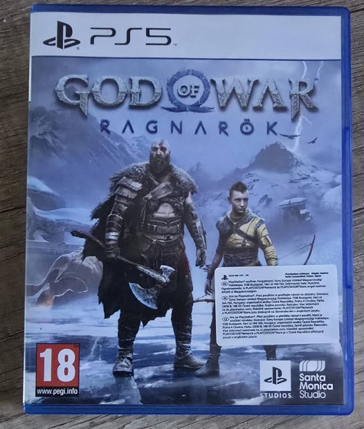 God of war Ragnark Ps5 hasznlt jtk Playstation 5 