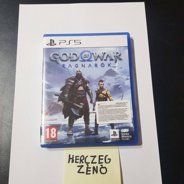 God of war ragnarok magyar feliratos ps5