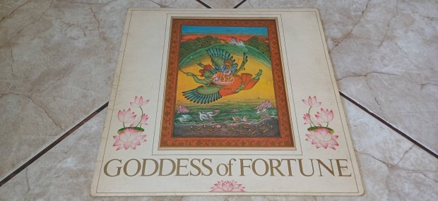 Goddes of Fortune bakelit lemez