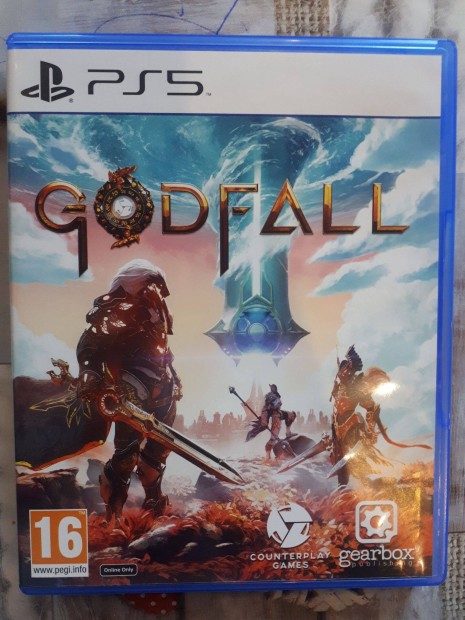 Godfall ps5 játék eladó-csere