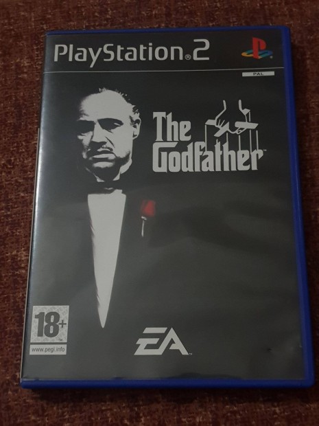 Godfather Playstation 2 eredeti lemez ( 4000 Ft )