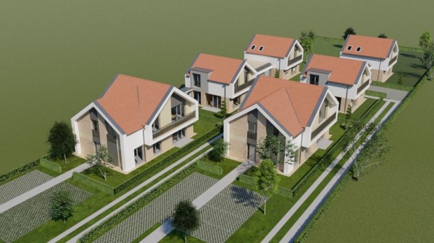 G�d�ll�, G�d�ll� - Pest megye, 120 m2-es, ikerh�z, 3+2 szob�s