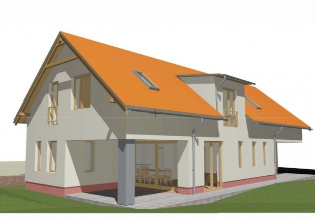 Gödöllő, Városközpont közeli utca, 164 m2-es, családi ház, 5 szobás