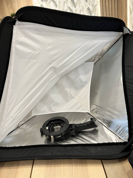 Godox 80X80 softbox vaku tartval