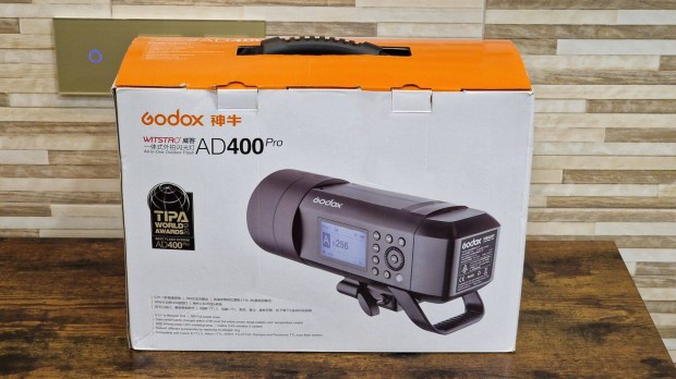 Godox Ad400 Pro (gyakorlatilag j)