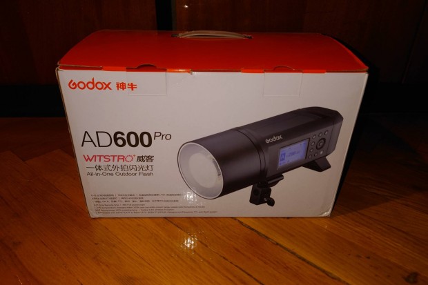 Godox Ad 600 Pro Vaku