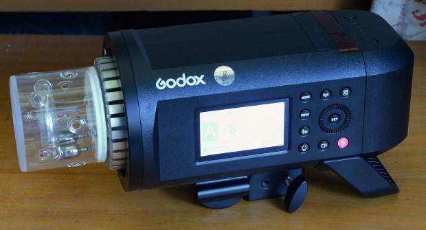 Godox Ad 600 Pro vaku, kiegsztkkel