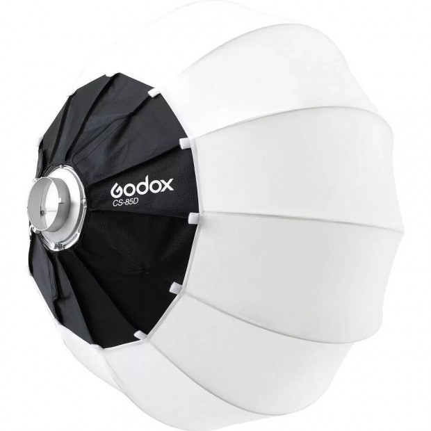 Godox CS-85D gömb softbox SS-85 fényterelő szoknyával Bowens új